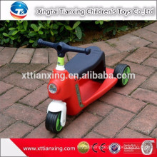 China Wholesale Cheap Children Kick Scooter , Three Wheel Kids Seated Scooter